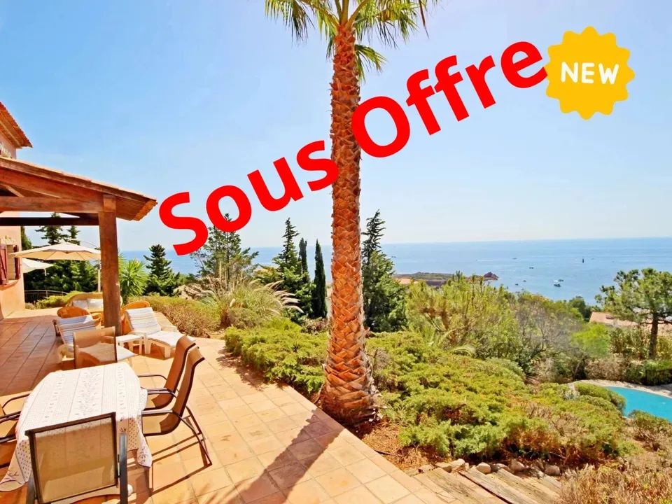 Villa i Antheor, Var - bilde 1
