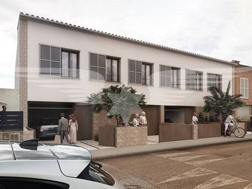 Byhus i Ses Salines, Mallorca - foto 1