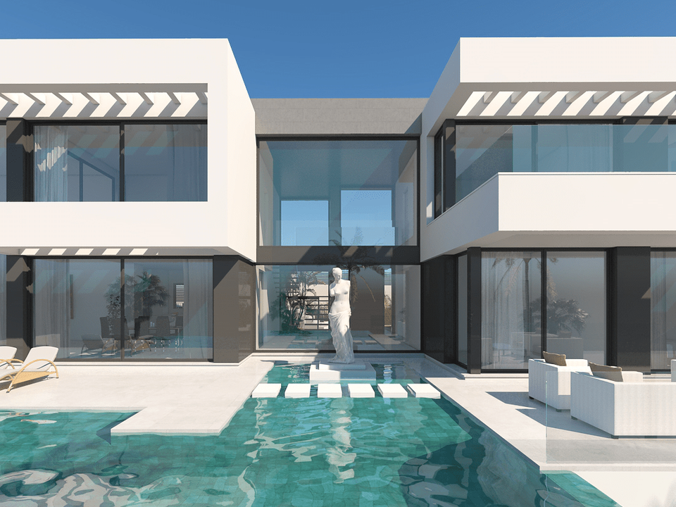 Villa i Benahavis, Malaga - foto 1