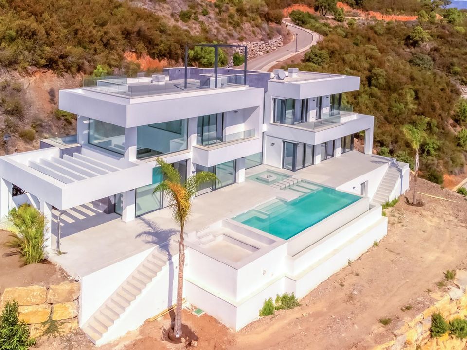 Villa i Benahavis, Malaga - foto 2