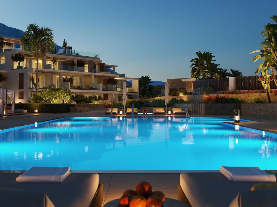 Lejlighed i Marbella Golden Mile, Malaga - foto 4