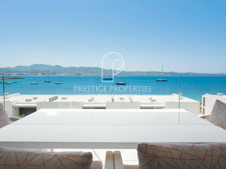 Penthouse i Cala Gracio, Ibiza - bilde 1