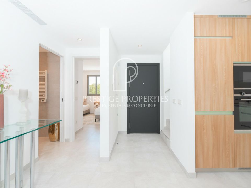 Penthouse i Cala Gracio, Ibiza - bilde 2