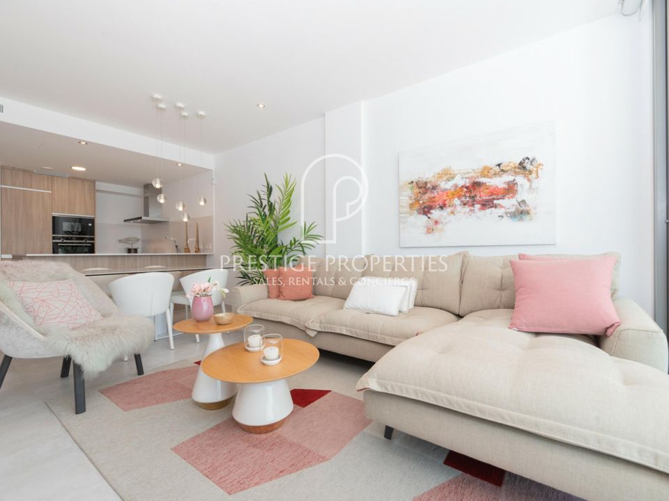 Penthouse i Cala Gracio, Ibiza - bilde 3