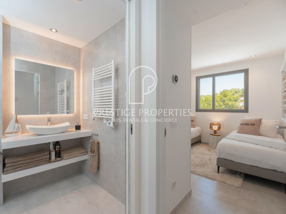 Penthouse i Cala Gracio, Ibiza - bilde 4