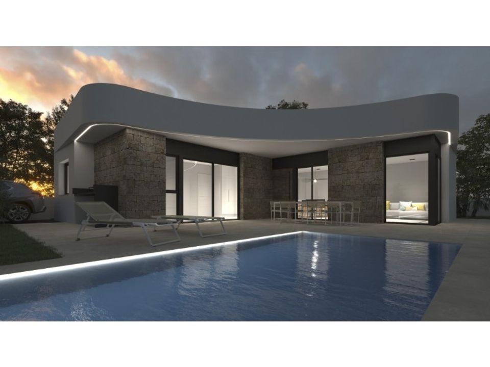 Villa i Los Montesinos, Alicante - foto 1