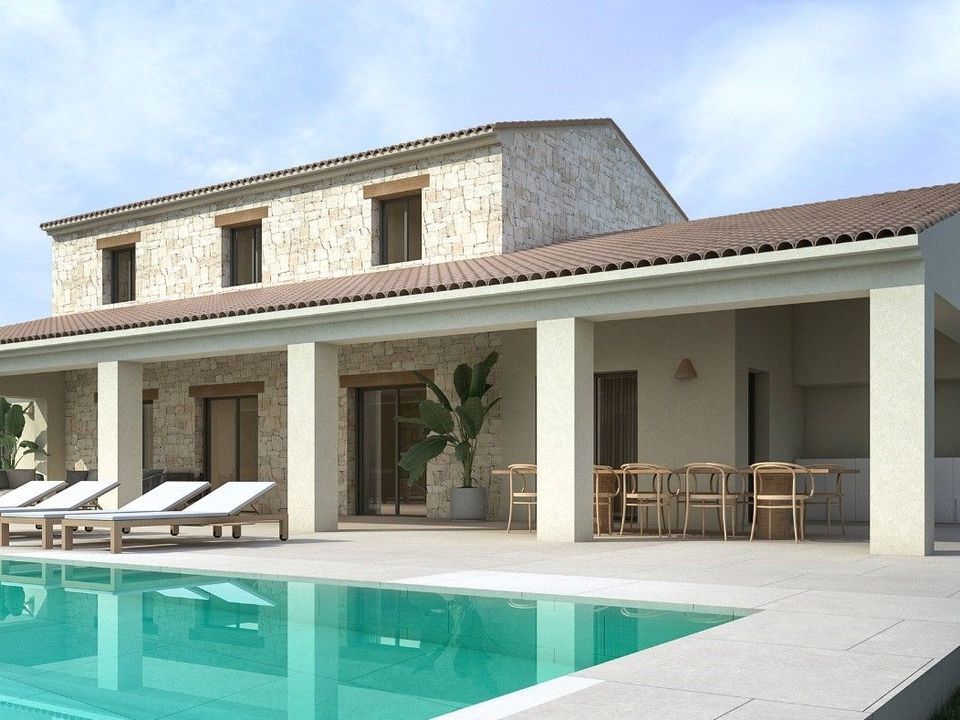 Villa i Moraira, Alicante - foto 1