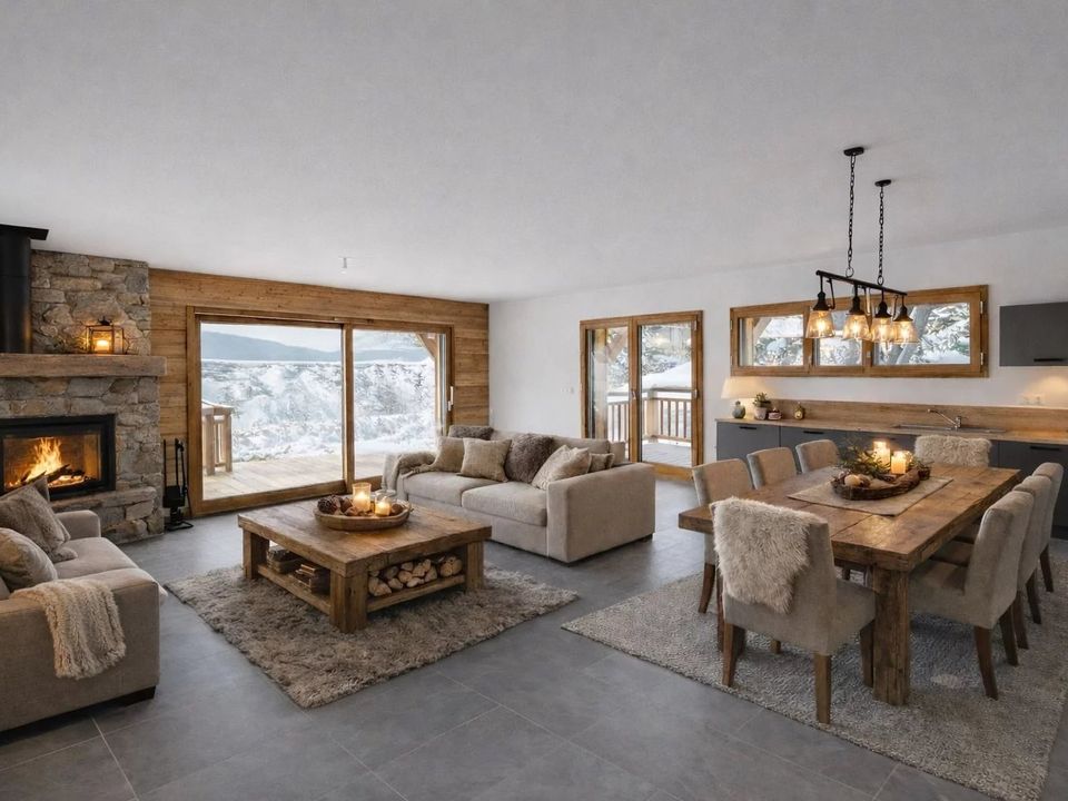Lejlighed i Essert-Romand, Haute-Savoie - foto 1