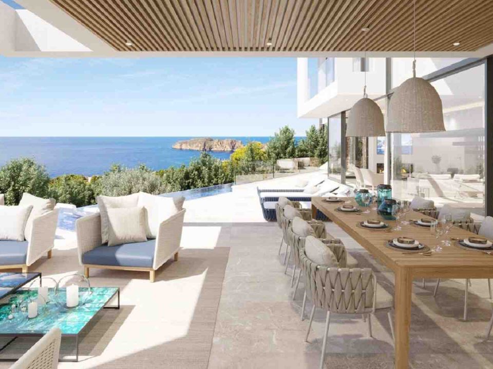 Villa i Santa Ponsa, Mallorca - bilde 1