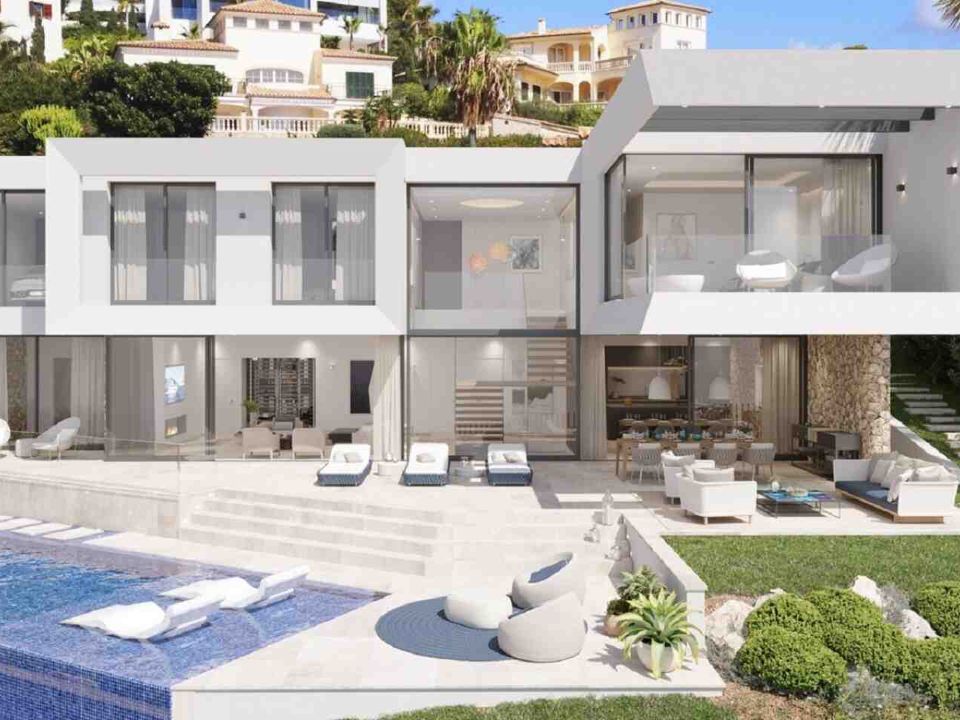 Villa i Santa Ponsa, Mallorca - bilde 2