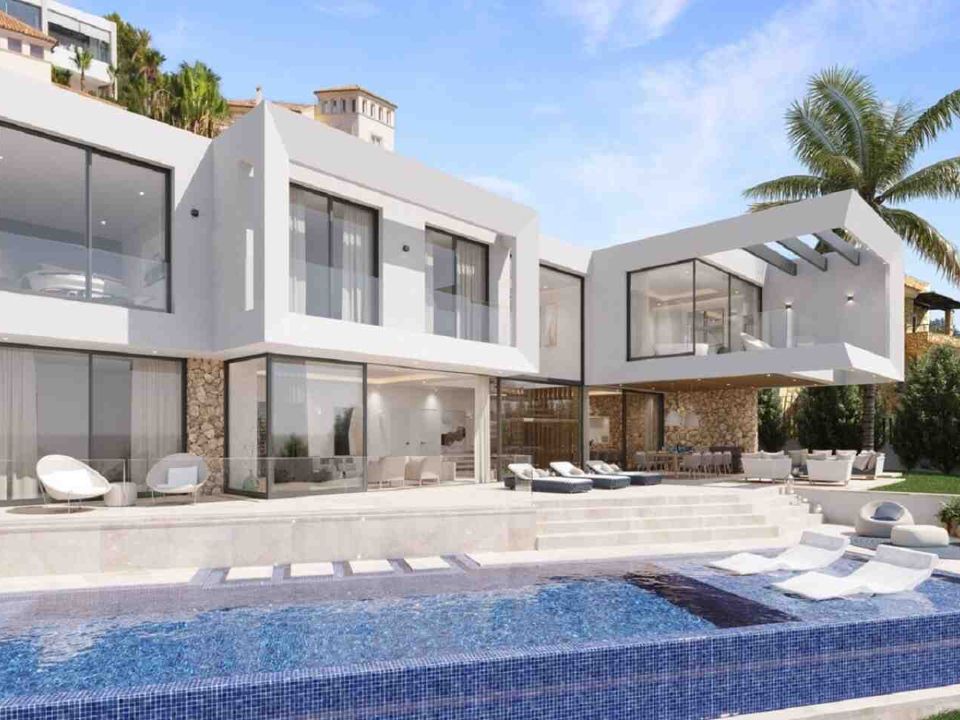 Villa i Santa Ponsa, Mallorca - bilde 4