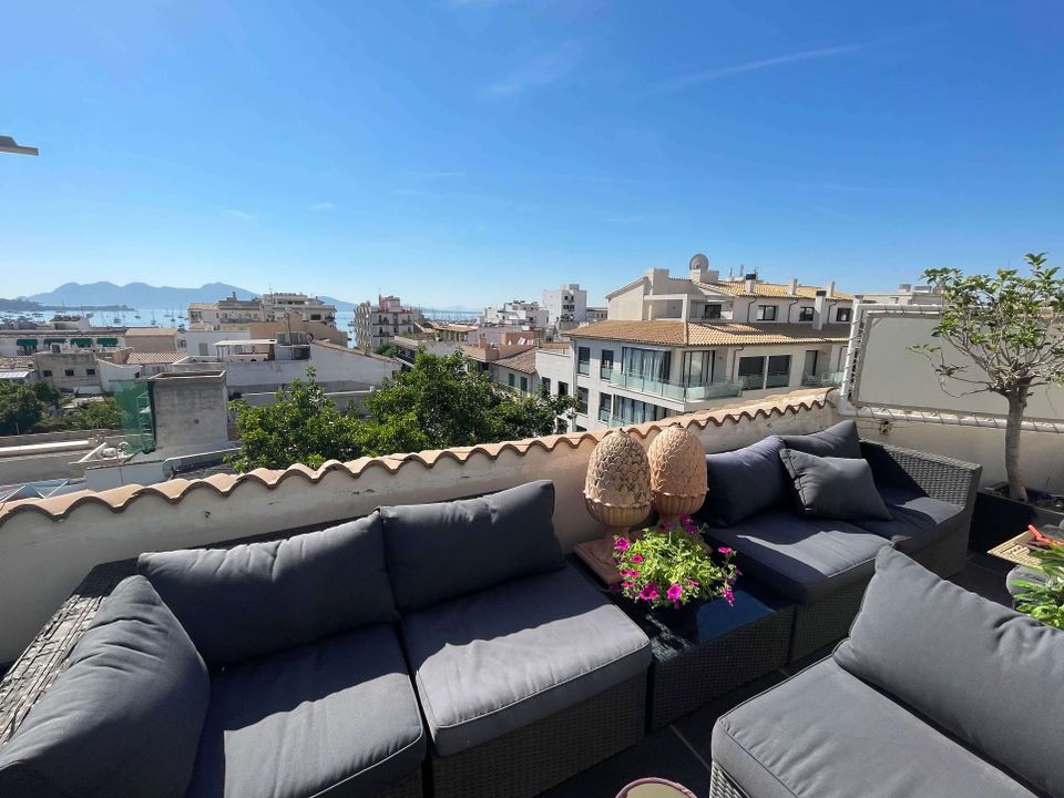 Penthouse i Port De Pollenca, Mallorca - foto 3