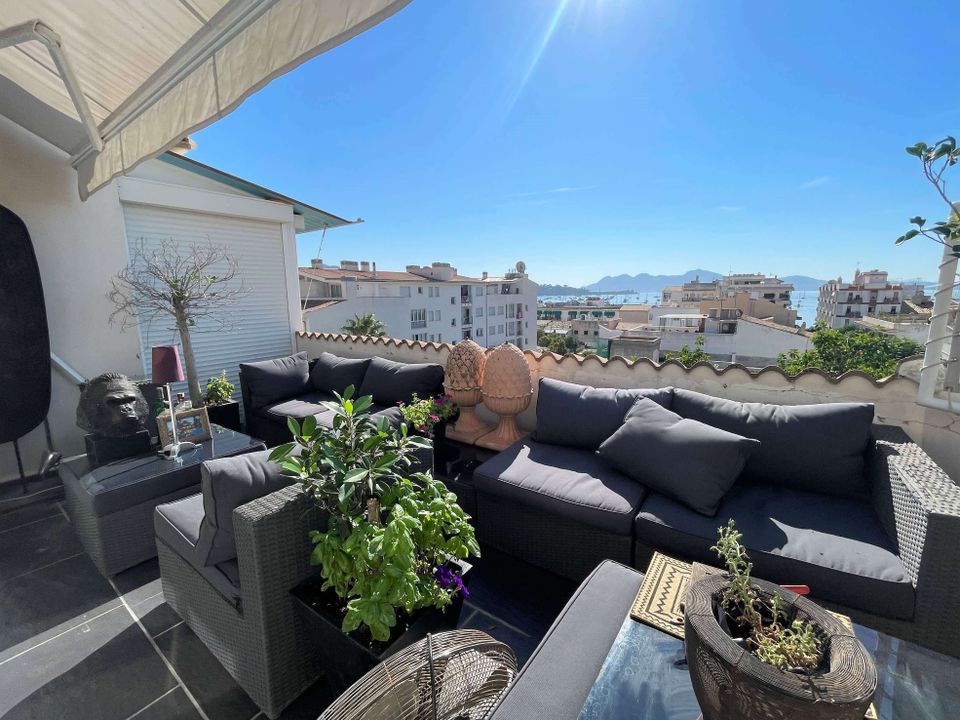 Penthouse i Port De Pollenca, Mallorca - foto 4