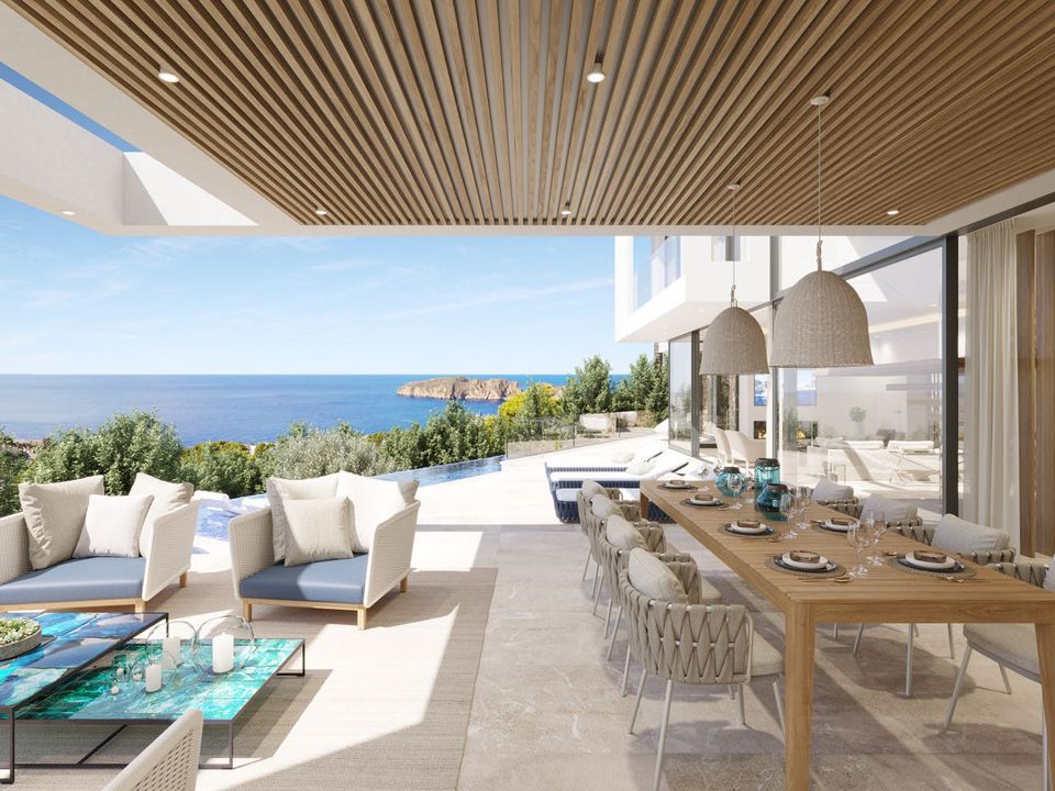 Villa i Nova Santa Ponsa, Mallorca - foto 3