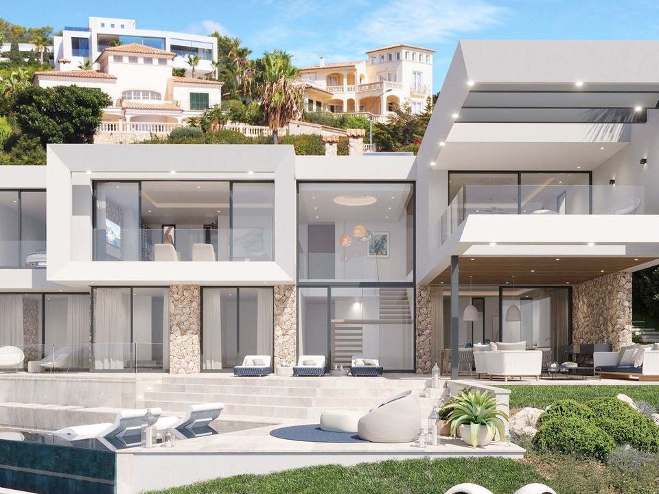 Villa i Nova Santa Ponsa, Mallorca - foto 1