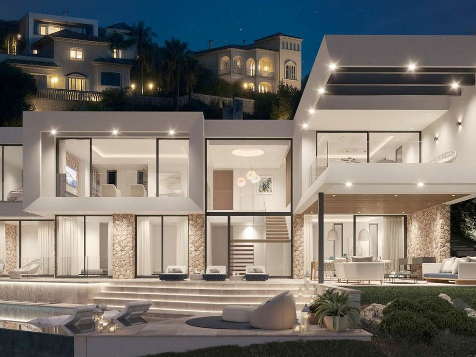 Villa i Nova Santa Ponsa, Mallorca - foto 2