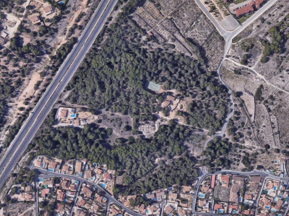 Grond in Alfaz del Pi, Alicante - foto 1