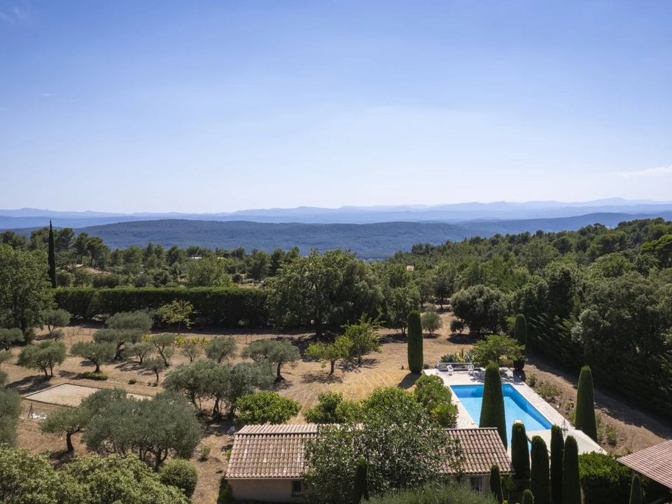 Villa i Tourtour, Var - foto 1