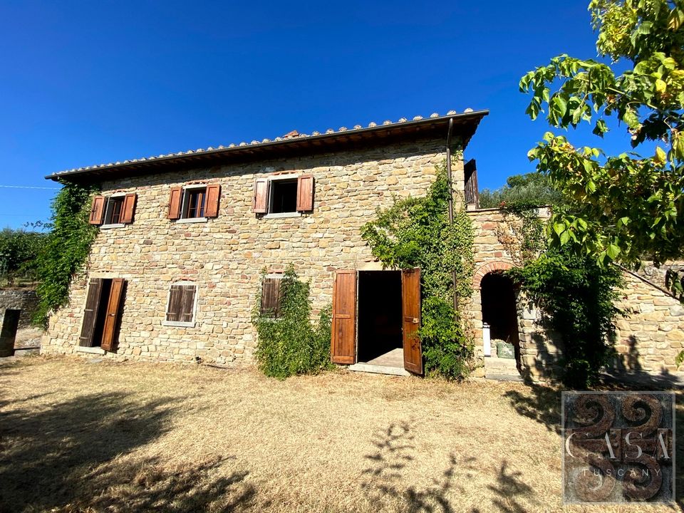 Villa i Cortona, Arezzo - foto 1