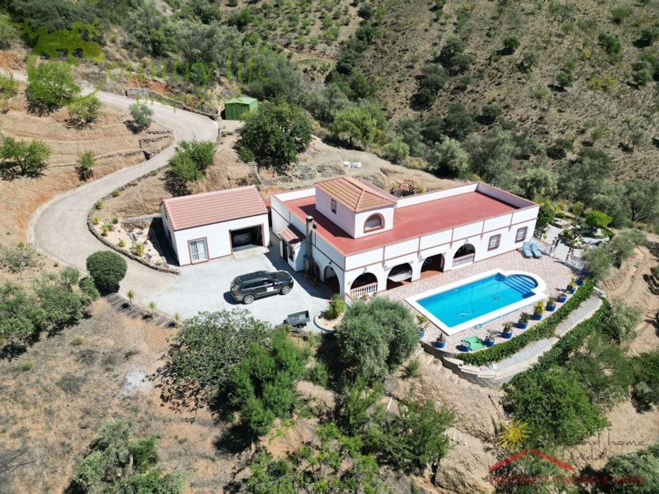 Villa i Sedella, Malaga - foto 1