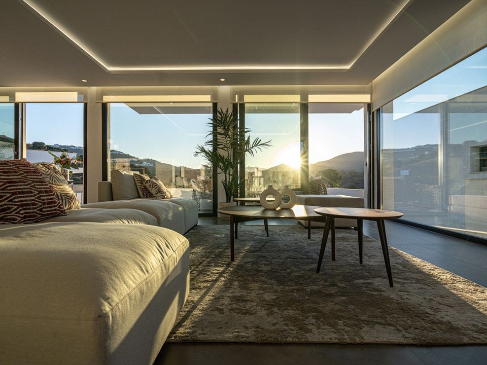 Villa i La Cala De Mijas, Malaga - bilde 1