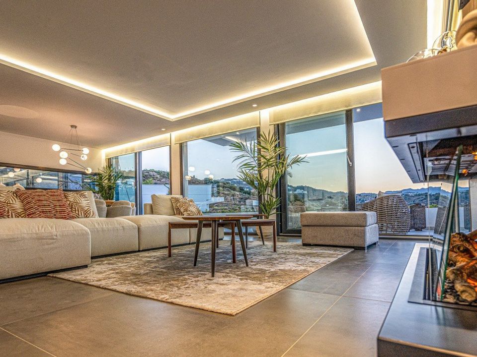 Villa i La Cala De Mijas, Malaga - bilde 2