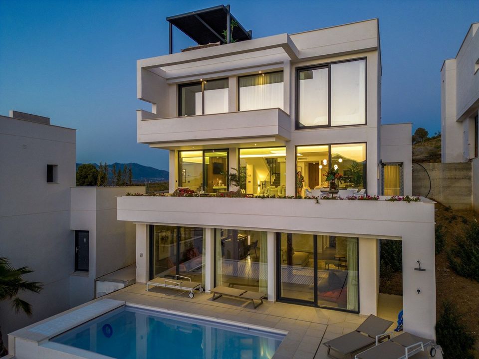 Villa i La Cala De Mijas, Malaga - bilde 5