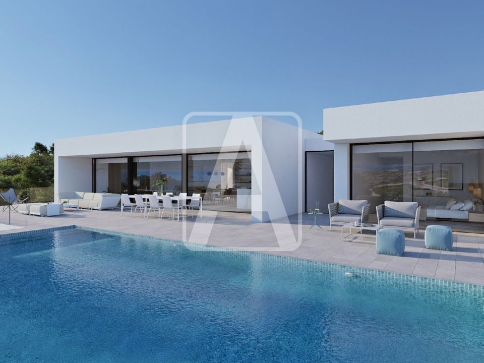 Villa i Benitachell, Alicante - foto 1