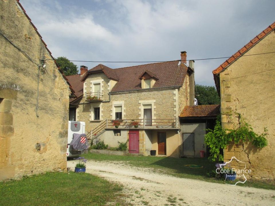 Farm i Tamniès, Dordogne - foto 4
