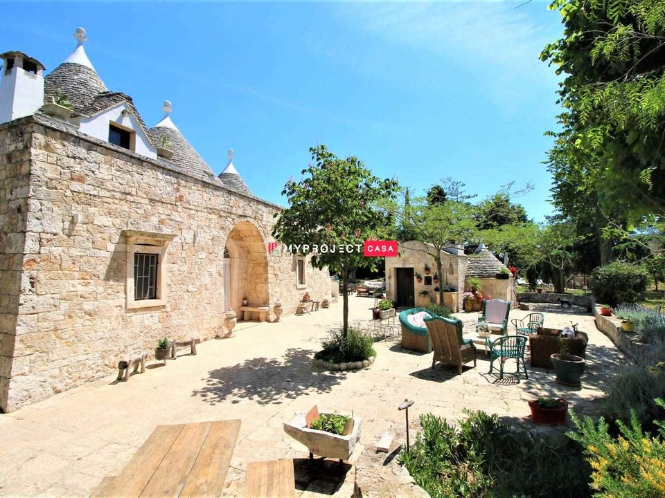 Landsbyhus i Locorotondo, Bari - foto 1