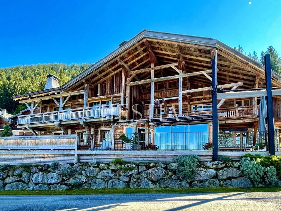 Villa i Araches-la-Frasse, Haute-Savoie - foto 5