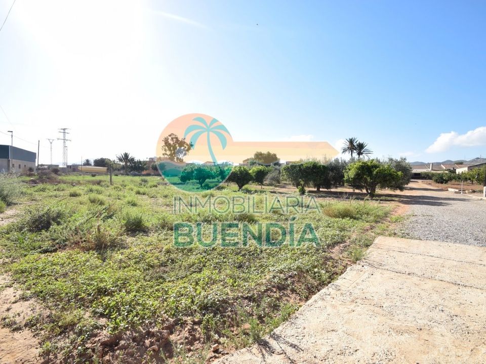 Helårsgrund i Fuente Alamo, Murcia - foto 1