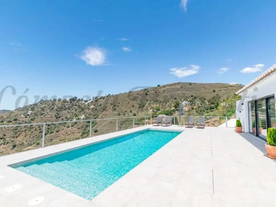 Villa i Competa, Malaga - foto 4