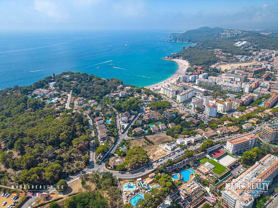 Helårsgrund i Lloret De Mar, Gerona - foto 1