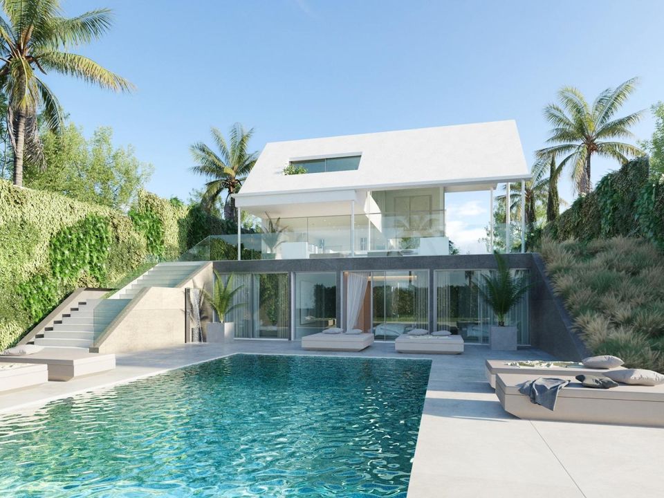 Villa i Benalmadena, Malaga - foto 1