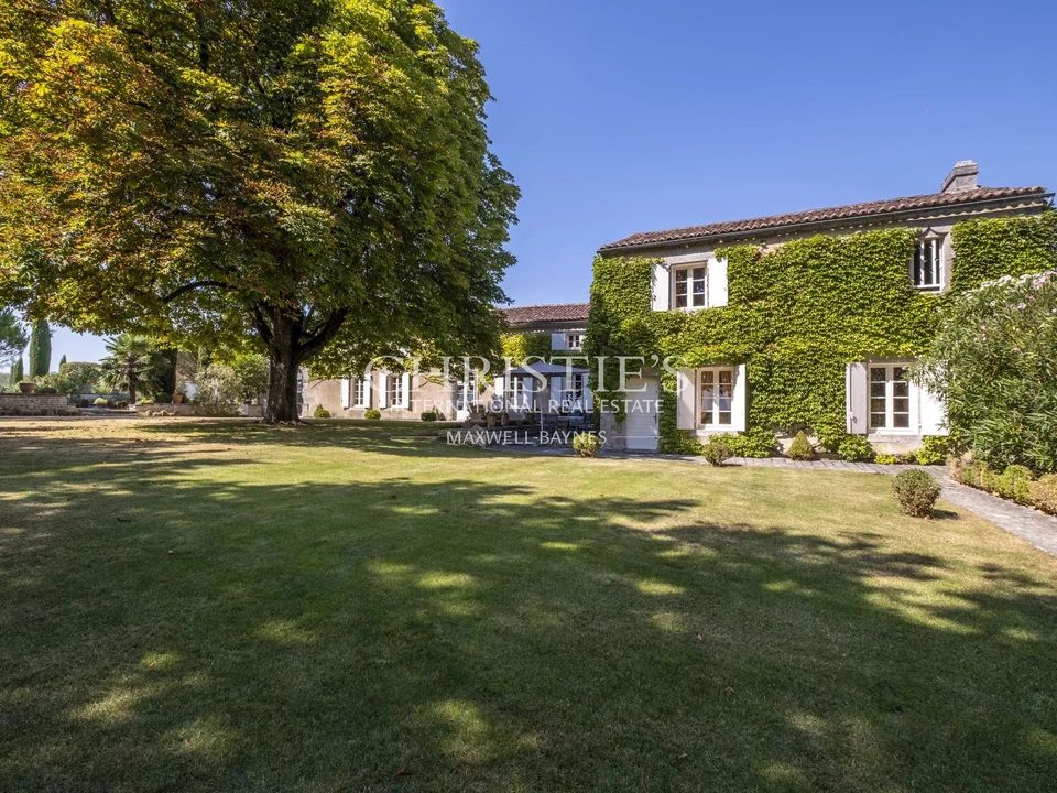 Villa i Jarnac, Charente - foto 1