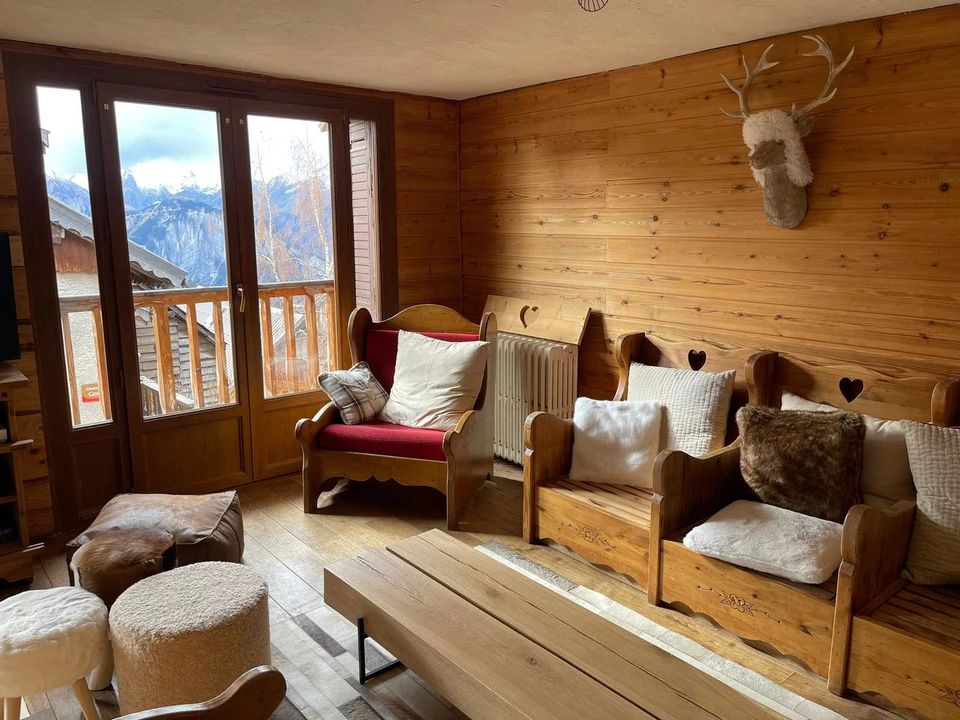 Træhytte i Alpe d'Huez, Isere - foto 1