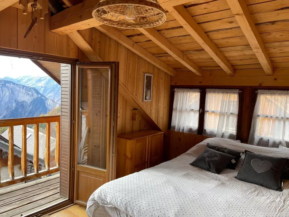Træhytte i Alpe d'Huez, Isere - foto 4