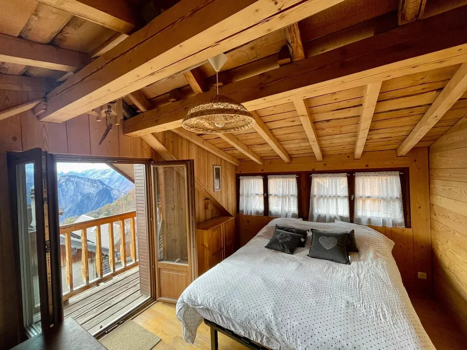 Træhytte i Alpe d'Huez, Isere - foto 5