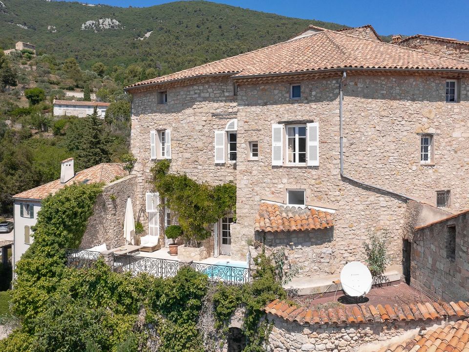 Villa i Seillans, Var - bilde 1