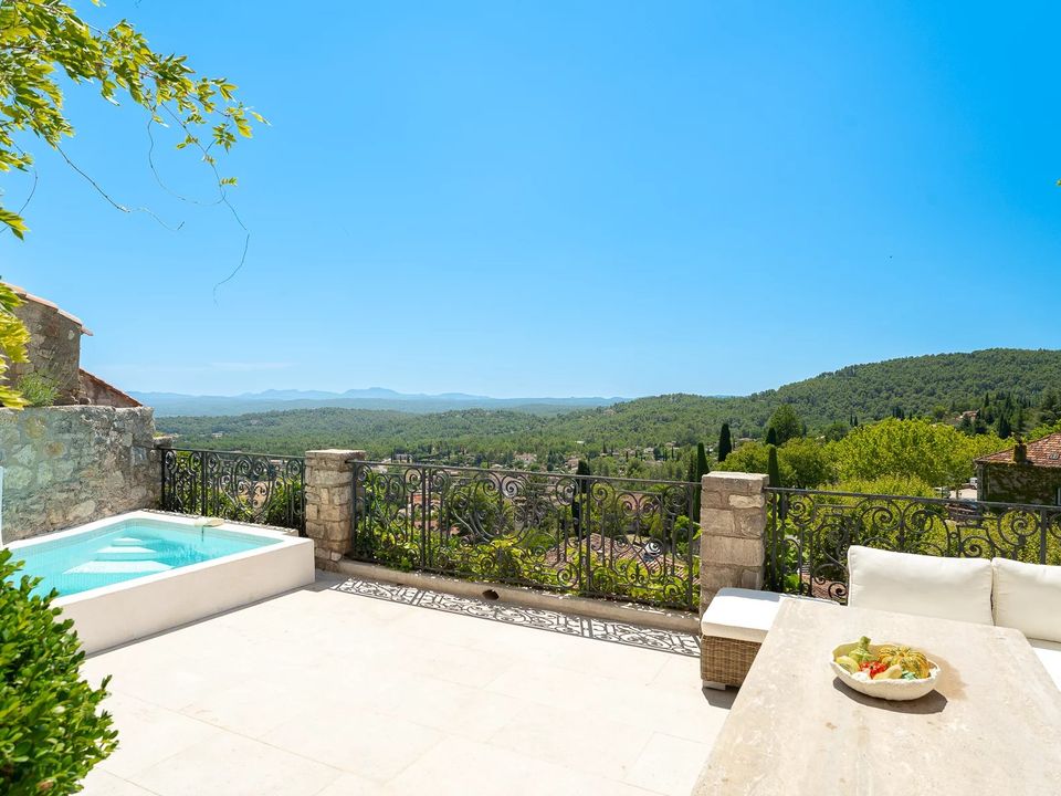 Villa i Seillans, Var - bilde 3
