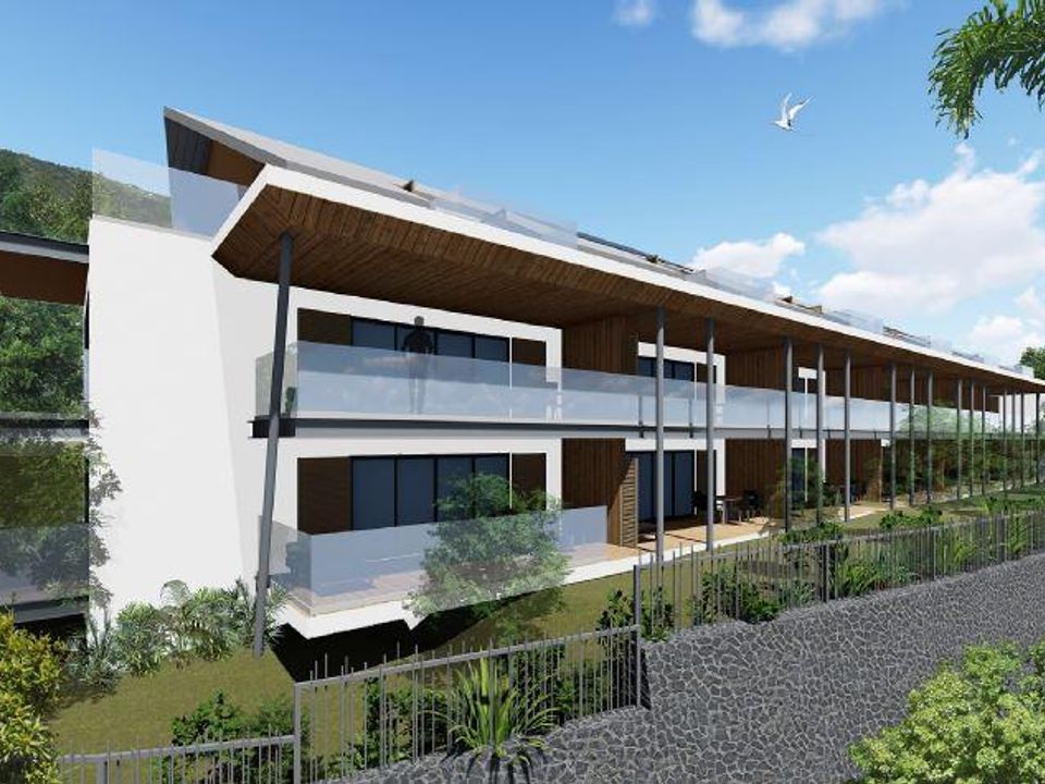 Leilighet i Saint-Denis, La Reunion - bilde 1