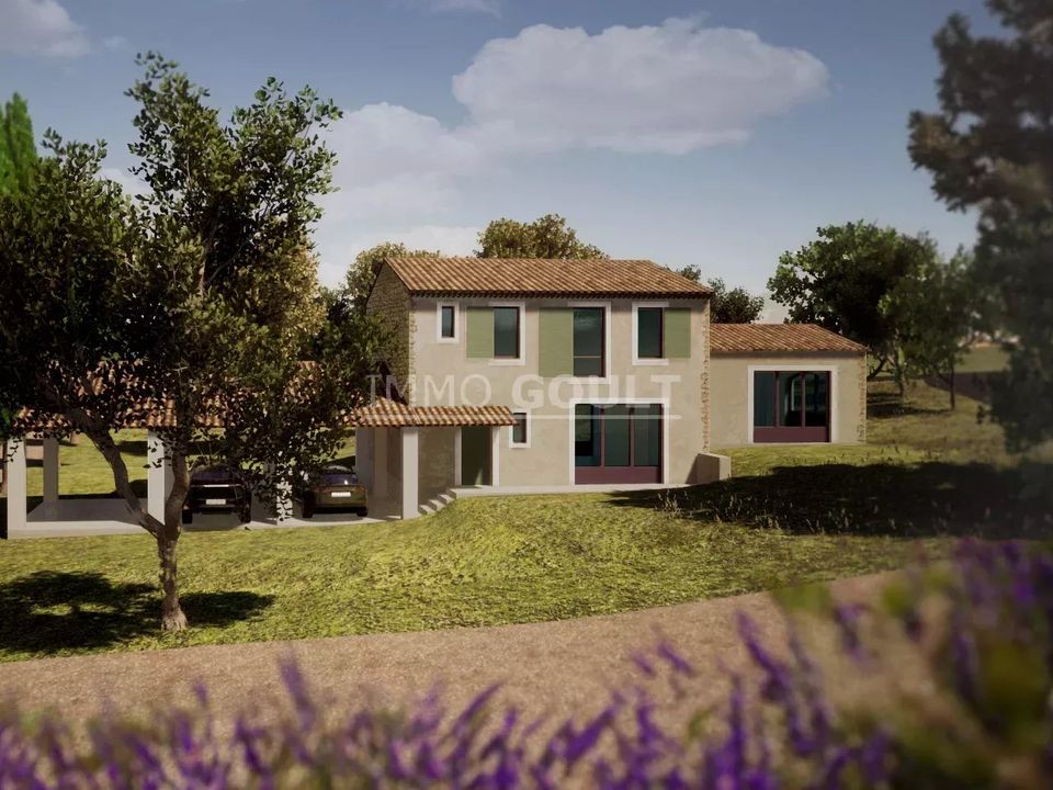 Tomt i Saint-Saturnin-les-Apt, Vaucluse - bilde 1
