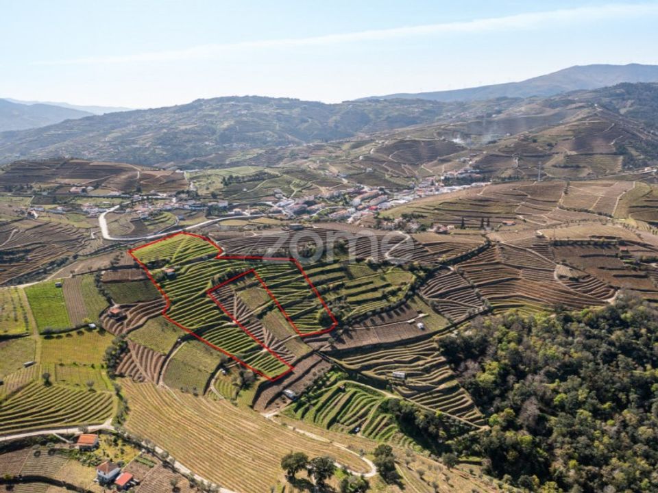 Helårsgrund i Santa Marta de Penaguiao, Vila Real - foto 3
