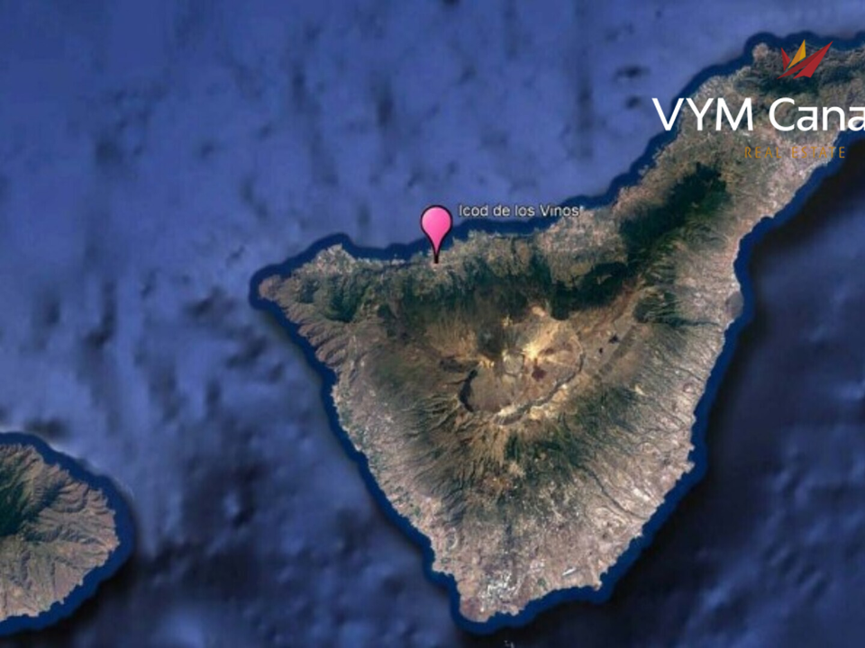 Helårsgrund i Icod de los Vinos, Tenerife - foto 2