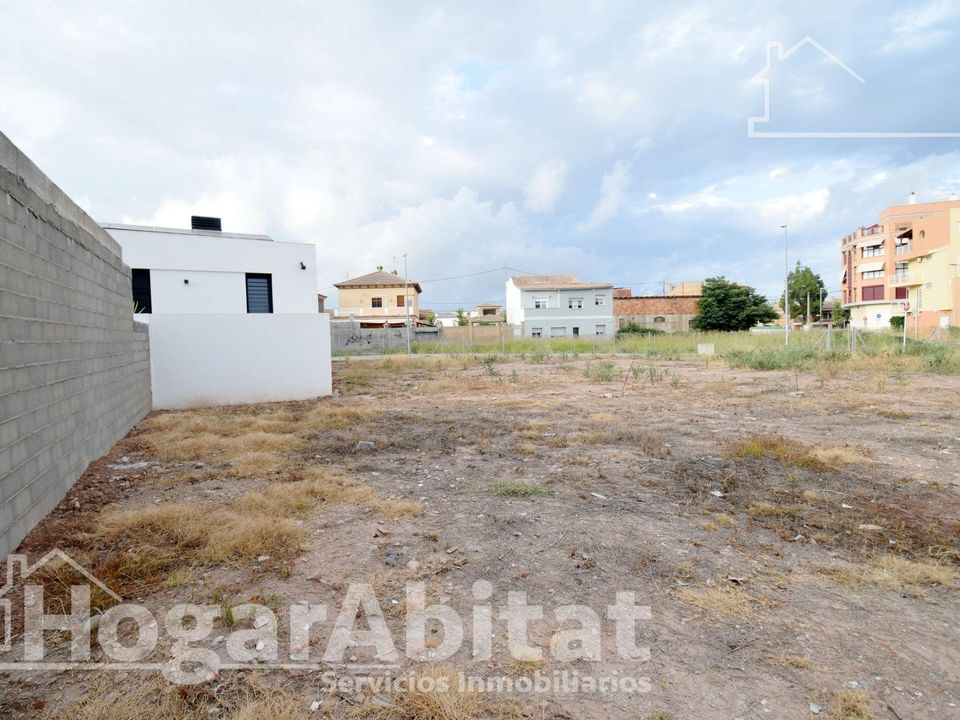 Helårsgrund i Burriana, Castellon - foto 1