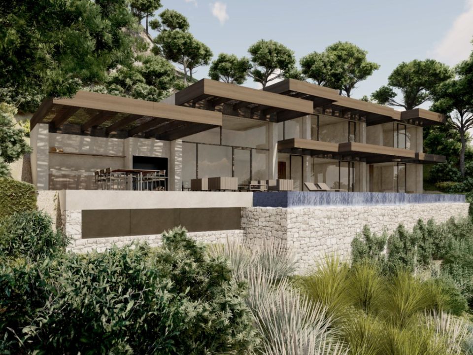 Villa i Benissa, Alicante - foto 1
