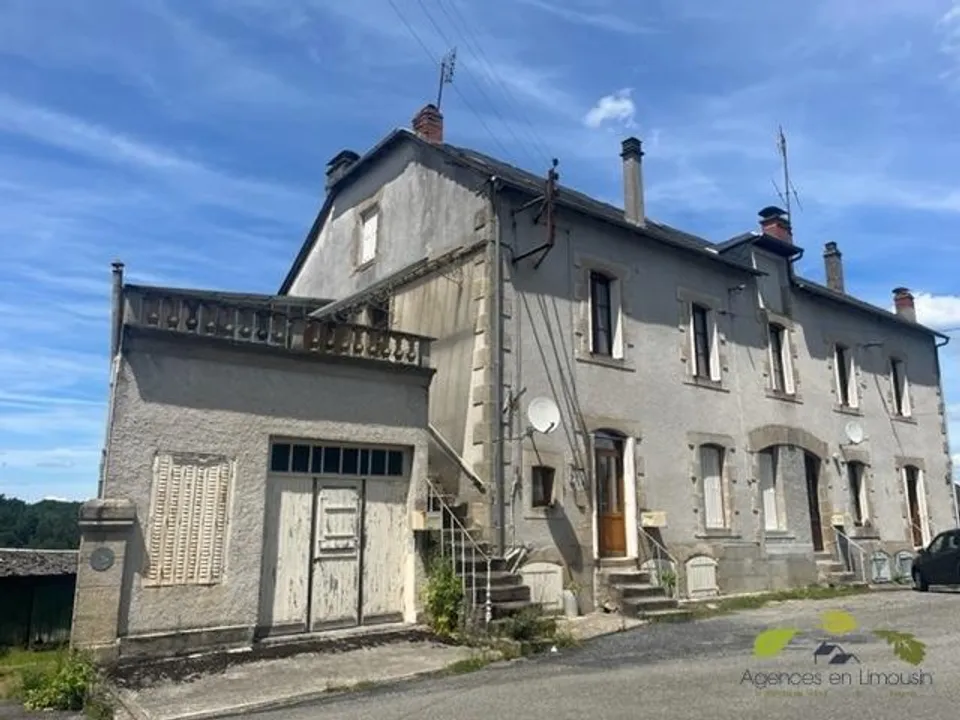 Lejlighed i Treignac, Correze - foto 1
