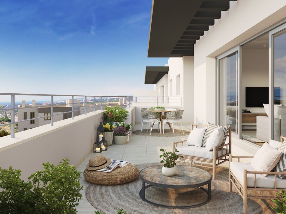 Leilighet i Estepona, Malaga - bilde 2