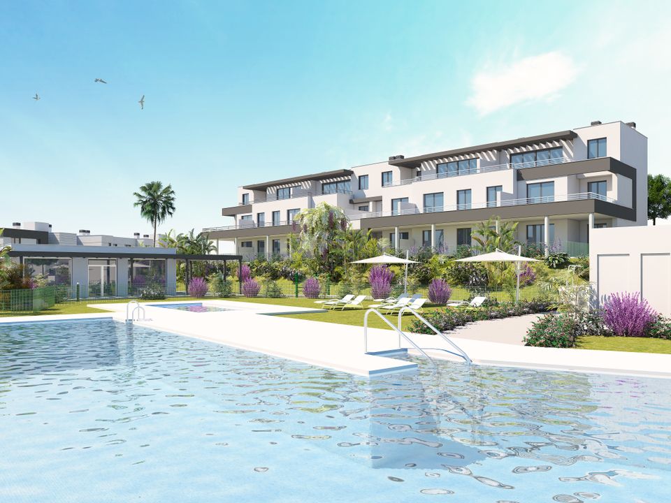 Leilighet i Estepona, Malaga - bilde 1